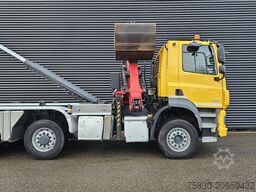 Ginaf X6 4242 CTSE 8x4 / 40T HAAKARM + EPSILON Z KRAAN