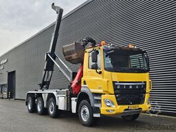 Ginaf X6 4242 CTSE 8x4 / 40T HAAKARM + EPSILON Z KRAAN