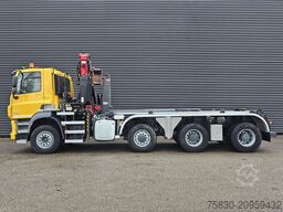 Ginaf X6 4242 CTSE 8x4 / 40T HAAKARM + EPSILON Z KRAAN