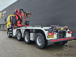 Ginaf X6 4242 CTSE 8x4 / 40T HAAKARM + EPSILON Z KRAAN