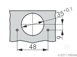 Hess mit vielen einstellbaren Anschlägen