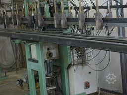 Hess mit vielen einstellbaren Anschlägen