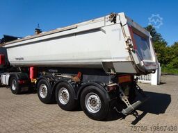 SCHMITZ CARGOBULL Kippauflieger mit 3 Achsen ca. 24 m³ 2x Bestand