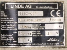 Linde 390 360 88 03   E15Z-02