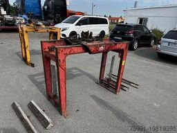 verschiedene Ladekran Anbauteile