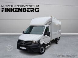 VOLKSWAGEN Crafter 35 Koffer (Fa. Schoon) lang *RüKam