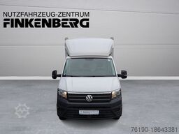 VOLKSWAGEN Crafter 35 Koffer (Fa. Schoon) lang *RüKam