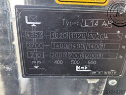 Linde L14AP