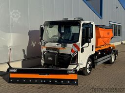 ISUZU M29 F  Abrollkipp mit FB, Schneeschild+Silostreu