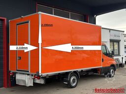 IVECO Daily 35S14A Hi-Matic Klima Kamera 4,35m Thermo