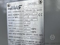 HAAS Mini Mill vertical machining center