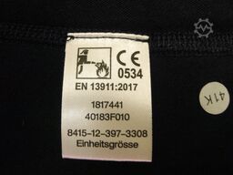 COMAZO Flammschutzhaube