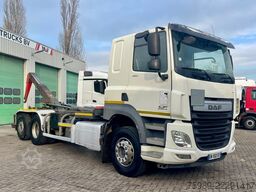 DAF CF 460 6x2,  Lift axel, Mooving axel,  NAVI, BA...