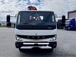 Fuso Canter 7C15 Fassi Kran 3-seiten Kipper