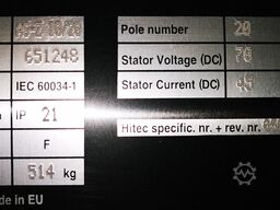 Hitec 2000 kVA Diesel Generator