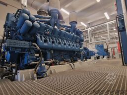 Hitec 2000 kVA Diesel Generator