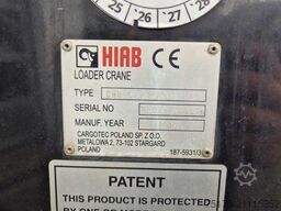 Volvo FL 42 R Kran Hiab XS 088 Funk bis 14 m! Kamera