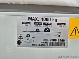 Iveco Eurocargo ML75E19/P LBW Spoiler Klima 3 Sitze