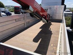 Mercedes-Benz Actros 2745 L 6x2 Baustoffpritsche+Kran Retarder