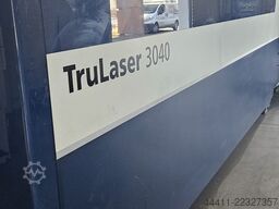 TRUMPF TruLaser 3040 Fiber (L50) 6000 Watt