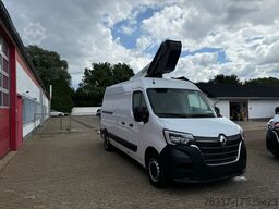 Renault Master Neu Hubarbeitsbühne KLUBB KL32 12