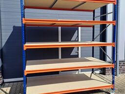 Kimer Etagenwagen Kommissionierwagen 2.000x400x1.350 mm Regal