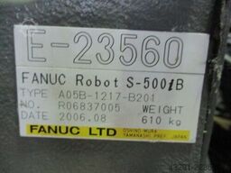 Fanuc S-500iB , R-J3iB mit 7.Achse/Motor