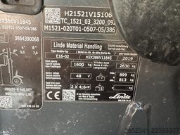 Linde E16L voll ausgestattet