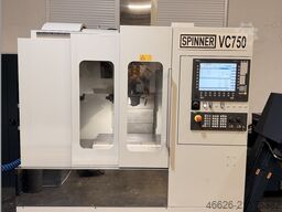 Spinner VC 750
