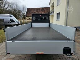 Fiat Ducato MAXI L4 Pritsche 4,2 Android Auto Nebels