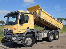 MERCEDES-BENZ ACTROS 2643 6X4 3 WAY TIPPER