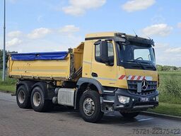 MERCEDES-BENZ ACTROS 2643 6X4 3 WAY TIPPER