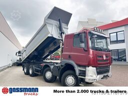 Tatra Phoenix 8x8, Stahlmulde ca. 22m³, hydr.