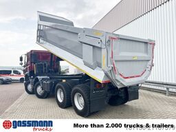 Tatra Phoenix 8x8, Stahlmulde ca. 22m³, hydr.