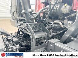 Tatra Phoenix 8x8, Stahlmulde ca. 22m³, hydr.