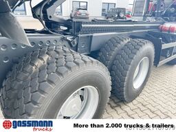 Tatra Phoenix 8x8, Stahlmulde ca. 22m³, hydr.