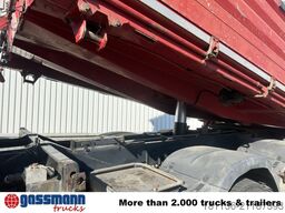 MAN TGS 26.480 6x4 BB, Kran Hiab 244 E-5 Hiduo, Funk,