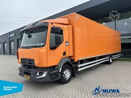 Renault D12 240 4x2 Laadklep 1500KG + Achteruitrijcamera