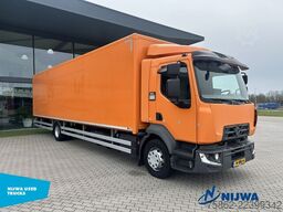 Renault D12 240 4x2 Laadklep 1500KG + Achteruitrijcamera