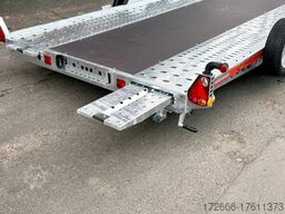 Brian James Trailers A4 125-2424 TRANSPORT ROT 500X200CM 3000KG
