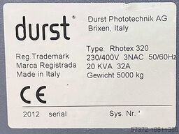Durst/Klieverik Rhotex 320/GTC81-3400