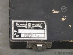 Hommel P 2FE 30 P2F E 100