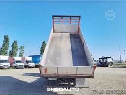 IVECO AD190D42 - CASSONE RIB. TRILATERALE CON GRU DIETRO CABINA