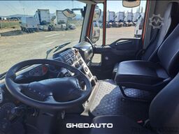 IVECO AD190D42 - CASSONE RIB. TRILATERALE CON GRU DIETRO CABINA