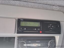 IVECO AD190D42 - CASSONE RIB. TRILATERALE CON GRU DIETRO CABINA