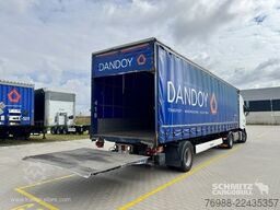 Krone Curtainsider Standard Ladebordwand