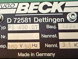 Beck PS 400 ST