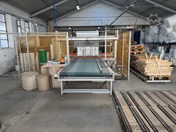 LCR+ELEPHANT Linia do pakowania płyt i blatów