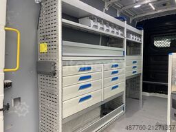 VOLKSWAGEN Crafter 35 TDI *WERKSTATT* AHK 3,0t+STANDHZG 755