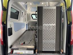 FORD Transit Custom Automatik *RTW/KTW* Tragestuhl 33